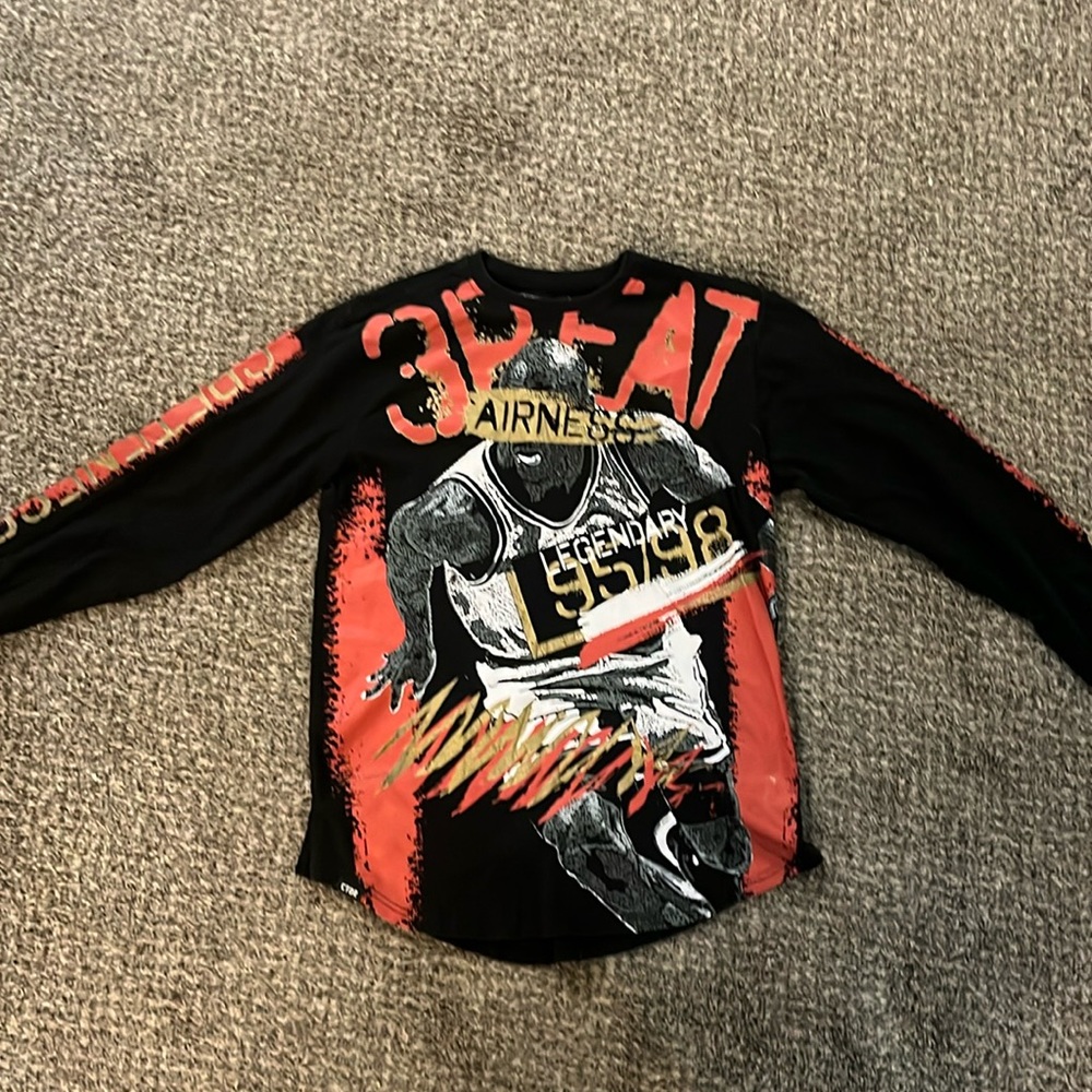 Contender Jordan Airness Longsleeve Tshirt